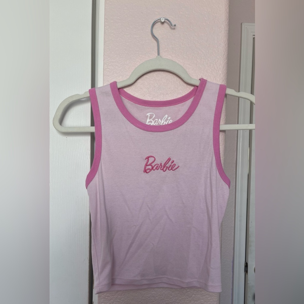 Mattel Barbie Pink Tank Top